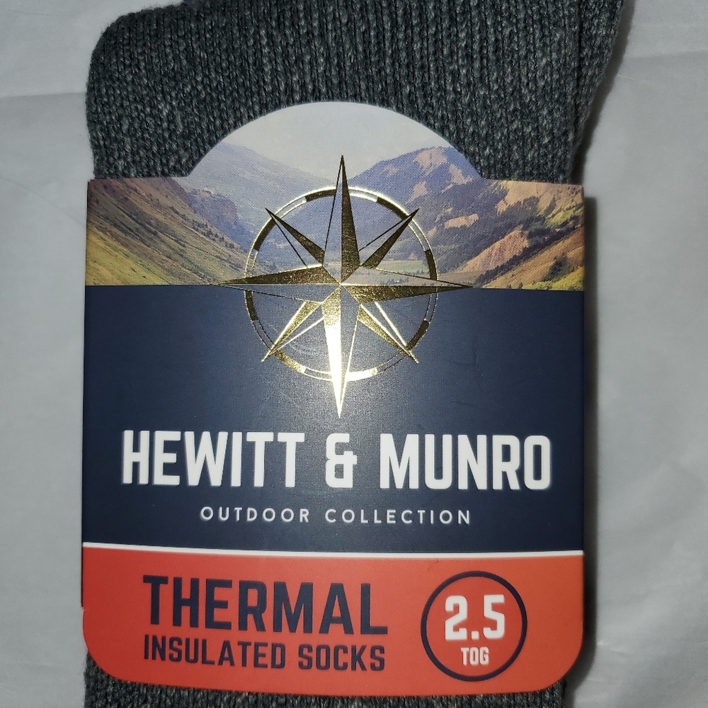 Hewitt & Munro Outdoor Thermal Insulated Size 7-12